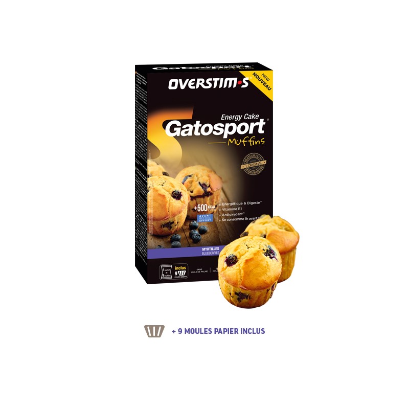 Gatosport Muffin Myrtille