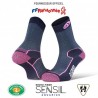 Socquette Double Polyamide Evo