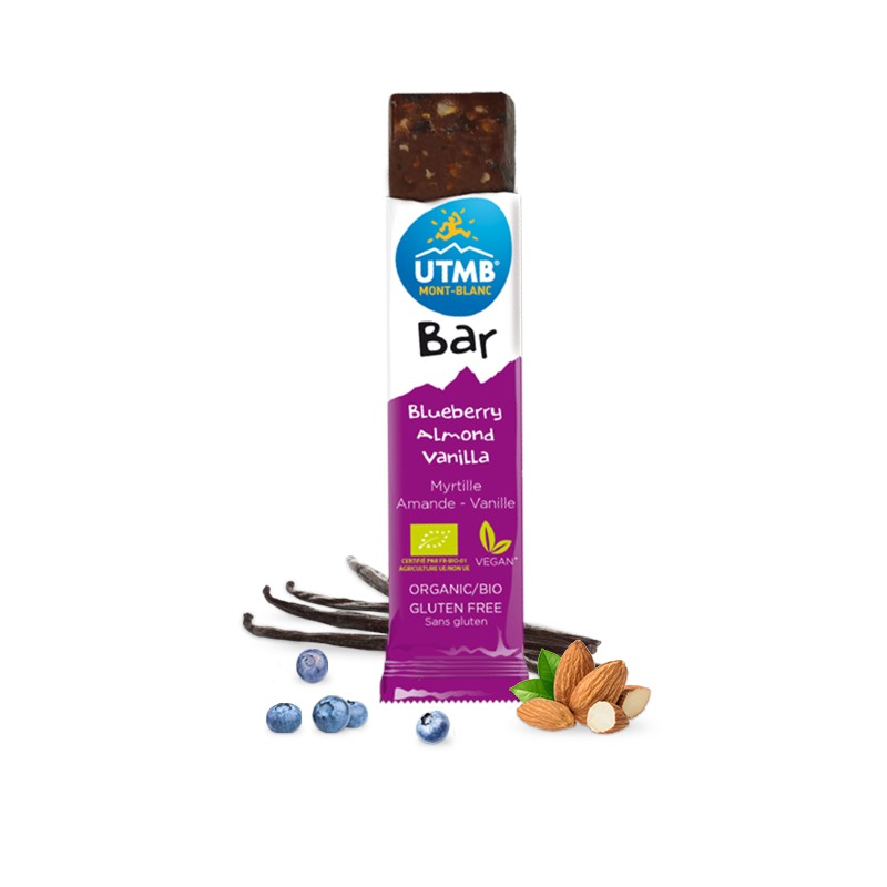 Myrtilles - amandes Myrtilles - amandes