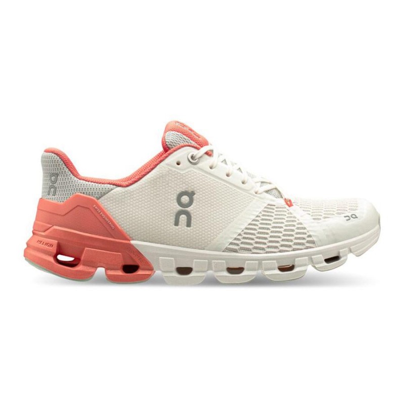 White/coral