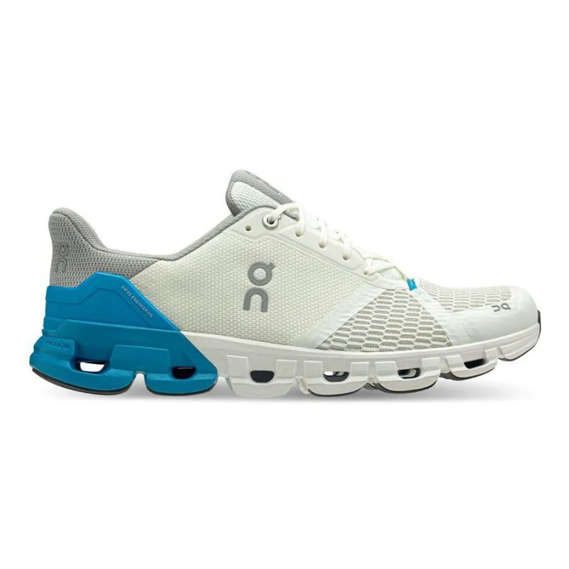 White/blue