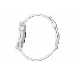 White with silicone