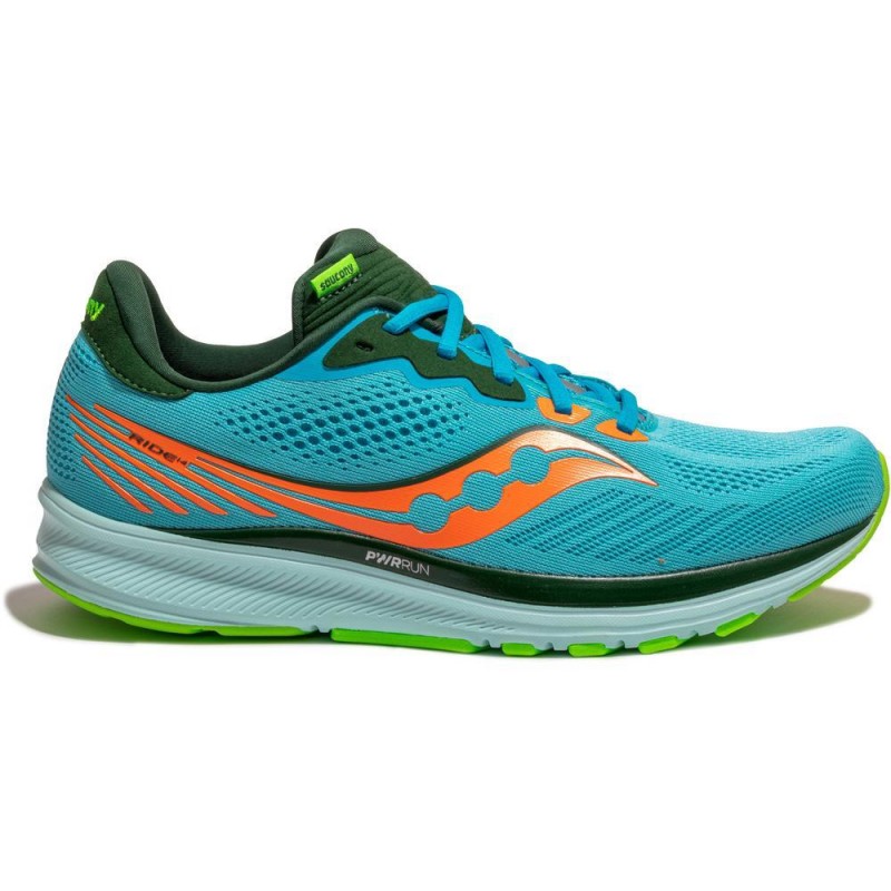 Chaussures de running SAUCONY RIDE 14 pour Homme