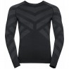 Bl Top Crew Neck L/s Kinship W