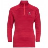 Midlayer 1/2 Zip Run Easy Warm
