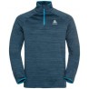 Midlayer 1/2 Zip Run Easy Warm