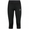 Collant de running ¾ Femme Essentials Soft - Noir