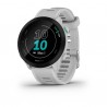 Montre GPS connectée Garmin Forerunner 55 - Blanche