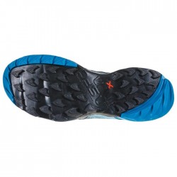 Carbon/pacific blue