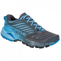 Carbon/pacific blue