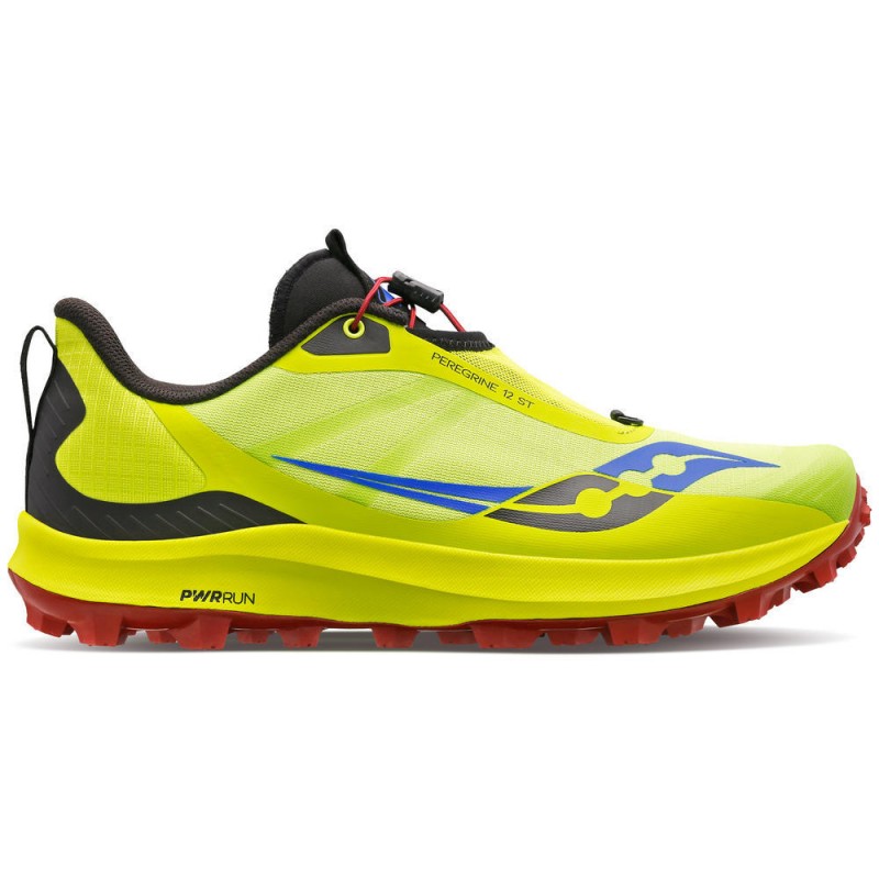 Chaussure trail homme SAUCONY peregrine 12 st pour entrainement