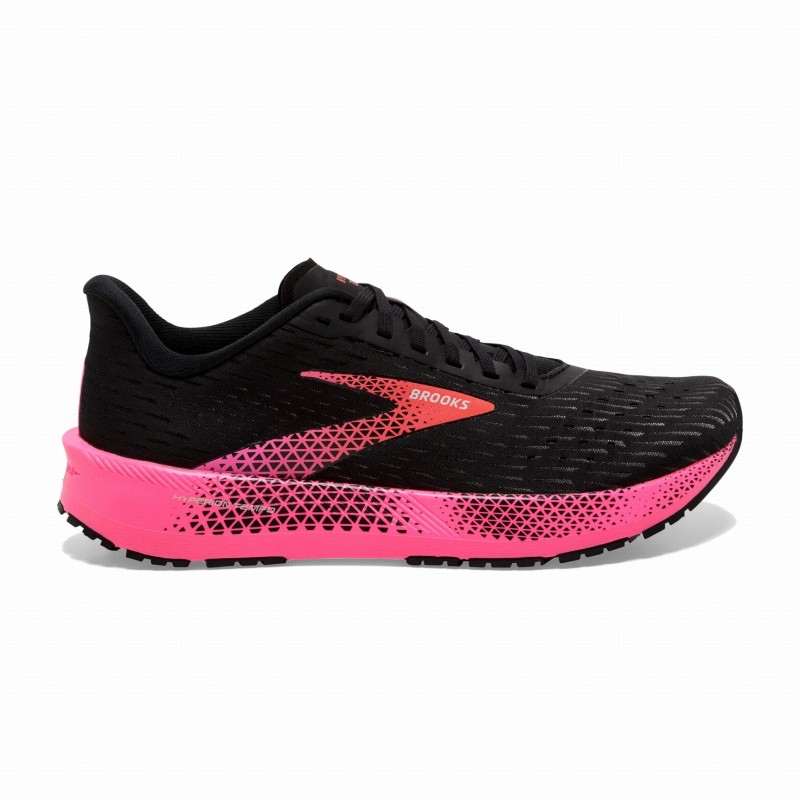 086-black/pink/hot c