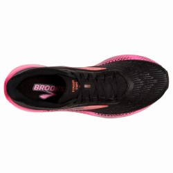 086-black/pink/hot c