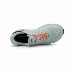Gray/coral
