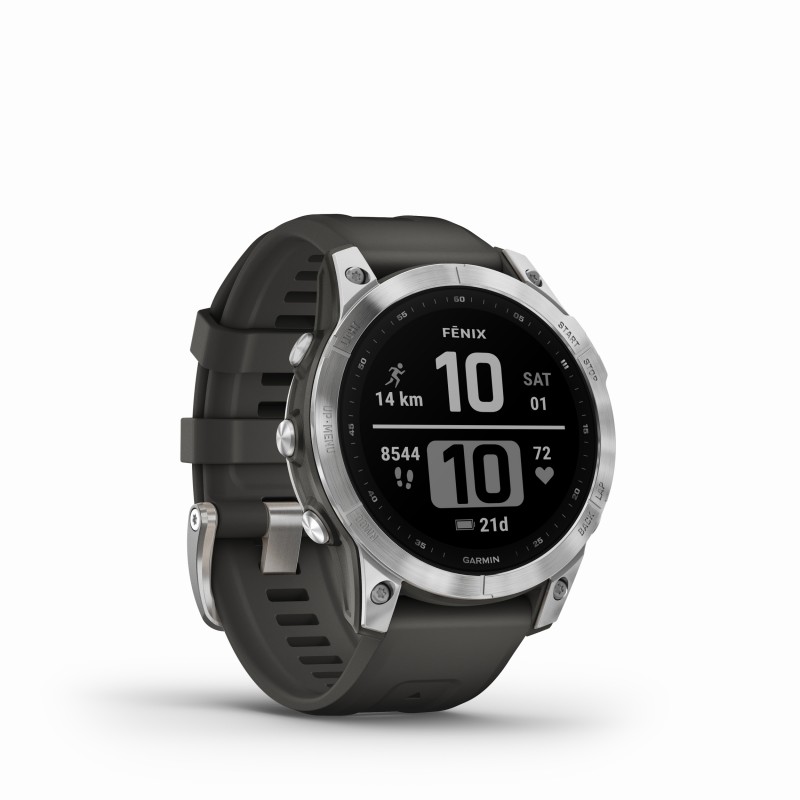 Fenix 7 Silver Avec Bracelet