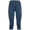 Collant de running ¾ Femme Essentials Mesh - Bleu