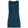 Bl Top Crew Neck Singlet Kinsh