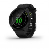 Montre GPS connectée Garmin Forerunner 55 - Noir