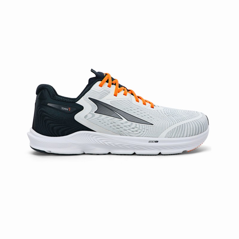 White/orange