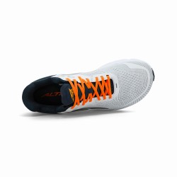 White/orange