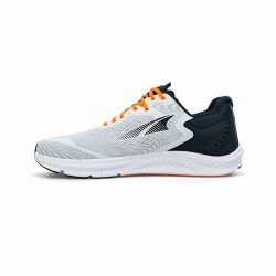 White/orange