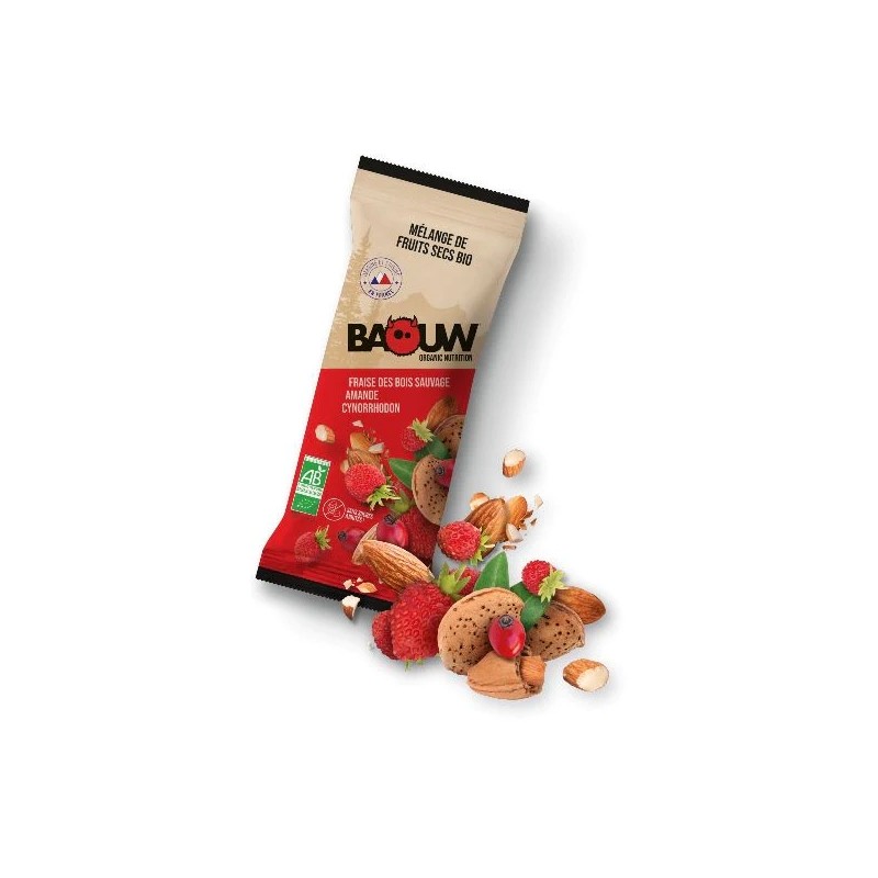 Fraise des bois sauv