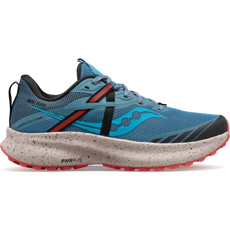 Chaussure de trail pour femme SAUCONY ride 15 tr MIST EMBER