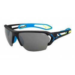 Matt black blue