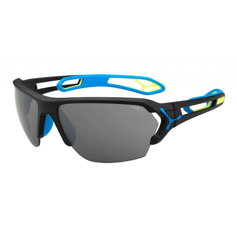 Matt black blue