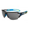S'track L Matt Black Blue