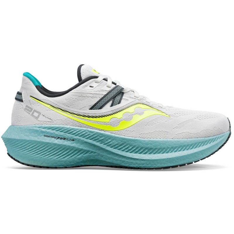 Chaussures de running pour homme SAUCONY Triumph 20 15 FOG MINERAL