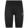 Short de running ajusté Femme Essentials - Noir