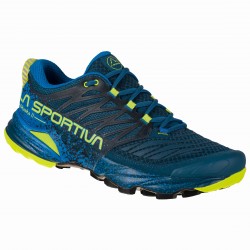 Storm blue/lime punc