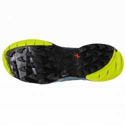 Storm blue/lime punc