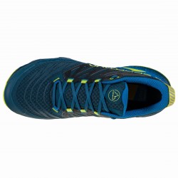 Storm blue/lime punc