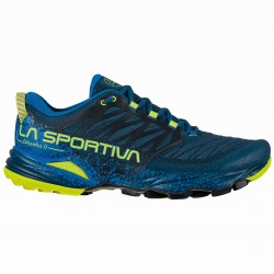Storm blue/lime punc