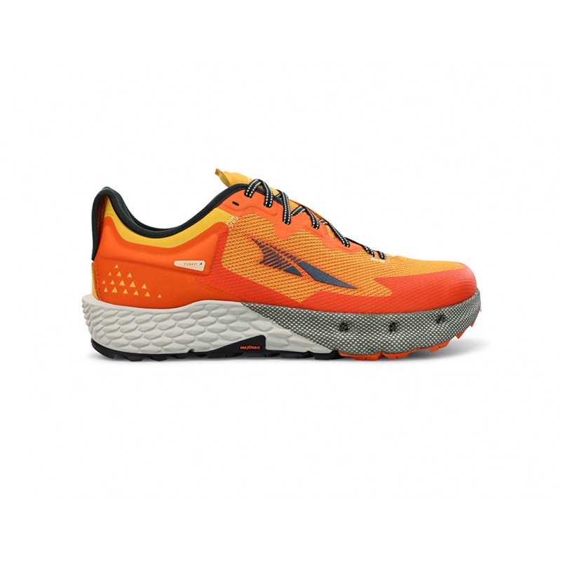 Orange/black