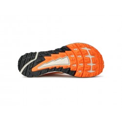 Orange/black