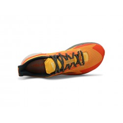 Orange/black