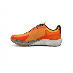 Orange/black