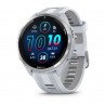 Montre GPS connectée Garmin Forerunner 965 - Blanc