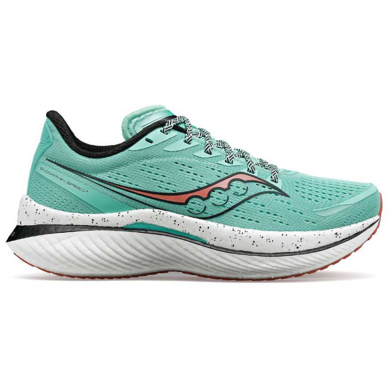 Chaussures de running pour Femme SAUCONY Endorphin Speed 3 W 25 SPRIG BLACK