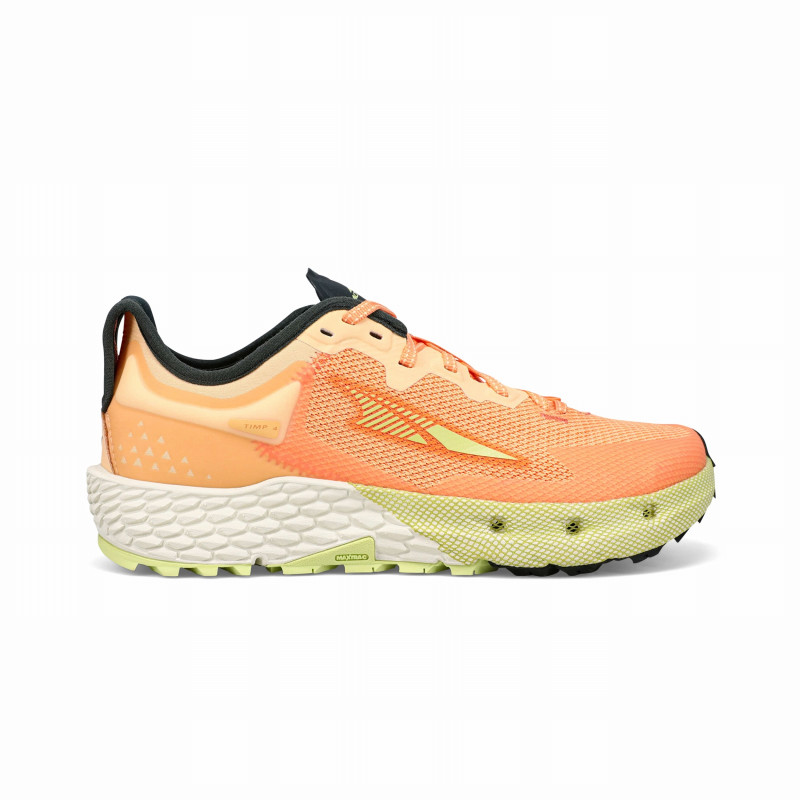 Orange/black
