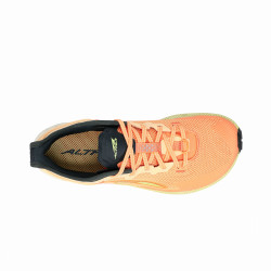 Orange/black