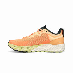 Orange/black