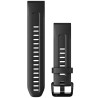 Bracelet Silicone Noir - Quick