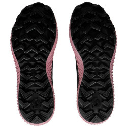 Black/crystal pink