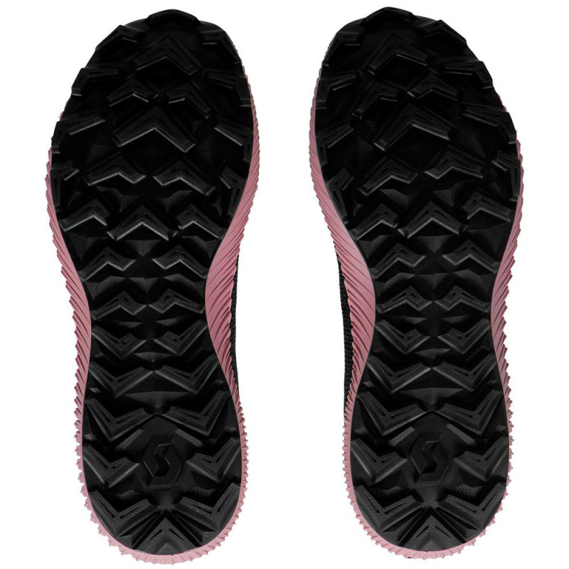 Black/crystal pink