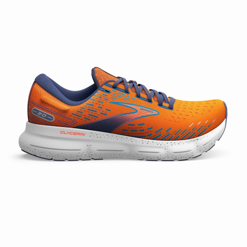 870-orange/crown blu