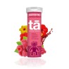 Tube de 12 pastilles d'hydratation Framboise Hibiscus